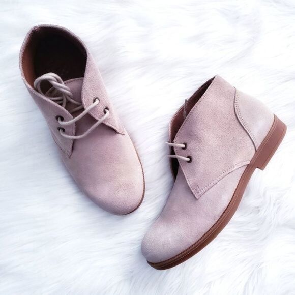 Suede‎ Boots - Picture 1 of 4